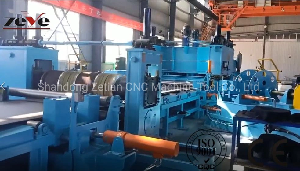 Slitting & Ctl Cut to Length Combined Line in China