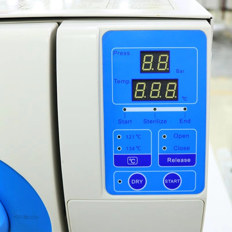 BioBase China Table Top autoclave serie BKM-K18n 18L clase N. Esterilizador a vapor para autoclave dental para laboratorio