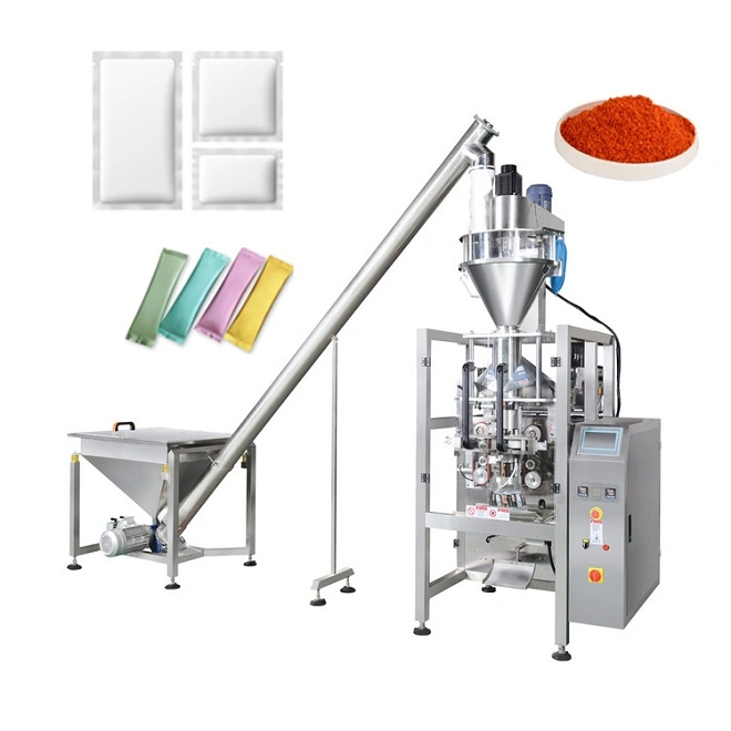 Automatic Detergent Bag Packing Machine Spices Powder Filling Sealing Machine