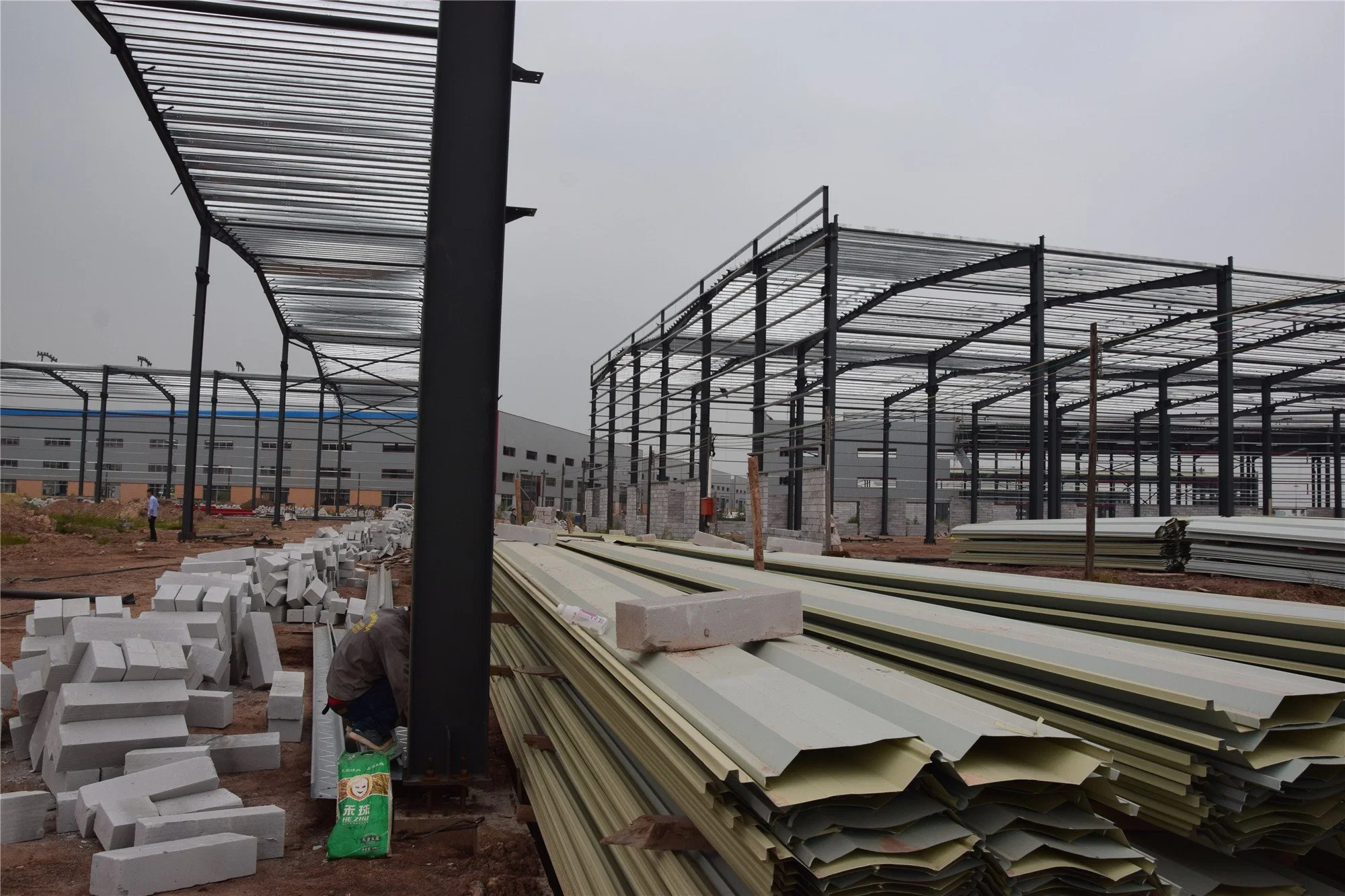 Famous Brand Factory Price High-Strength Customized Design Steel Structure Frame Building Materials