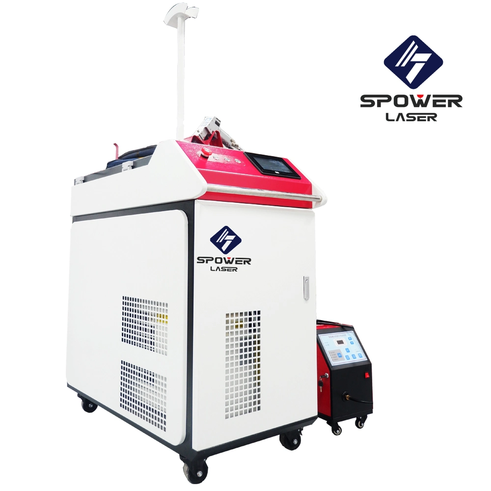 Hot Plate Laser Welding Machine Power Laser Welder Copper Aluminum