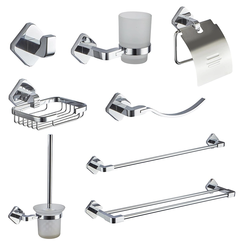 Robe Hook Towel Bar Home Hotel Bathroom Accessories Set