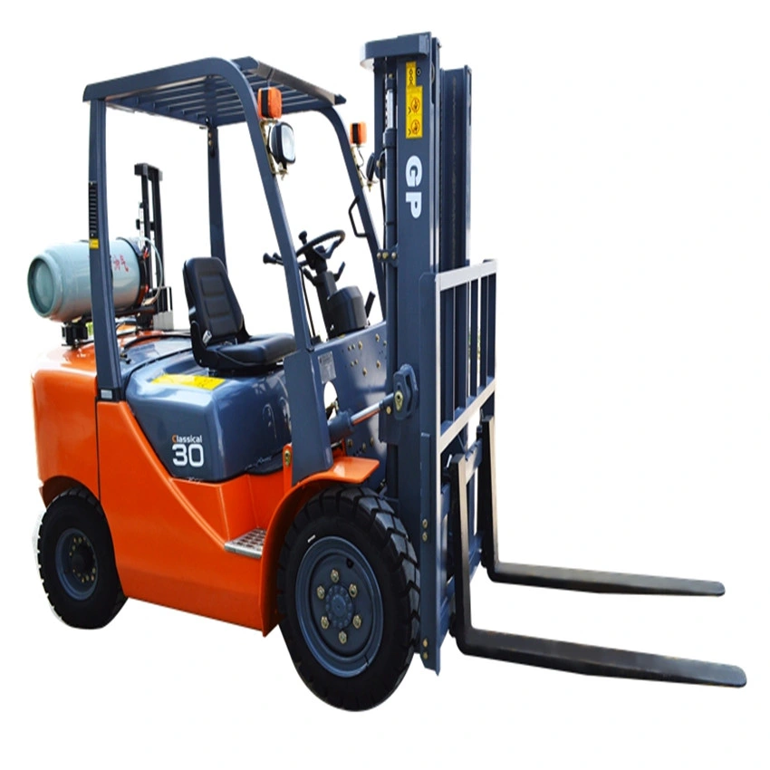 New Type 3.5 Ton Gasoline and LPG Forklift Truck with Nissan Engine (Toyota Technology)