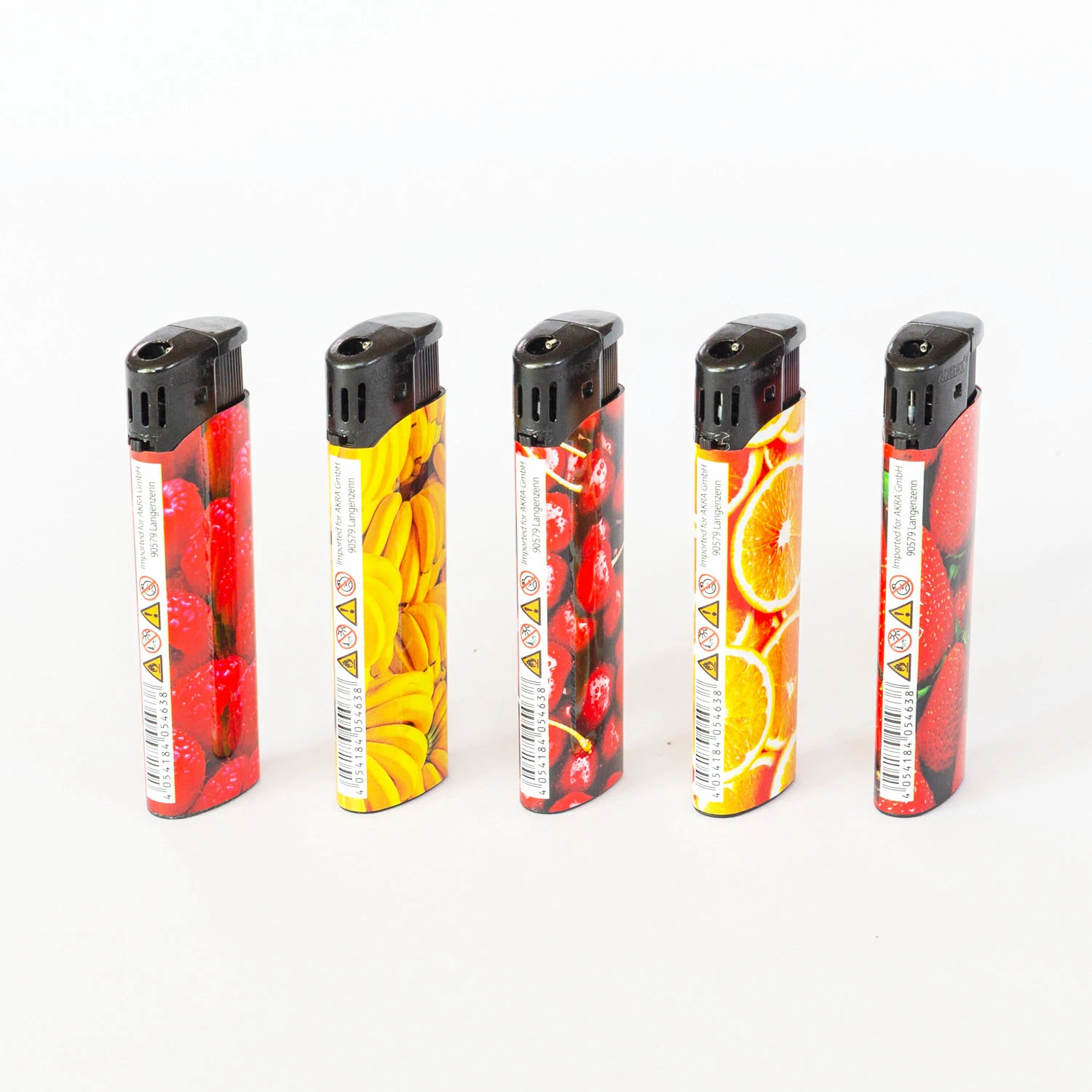 Hot Sale Cr Electronic Plastic Lighter to Europe Market Butane Gas Lighter for Cigarette Refillable Gas Lighter