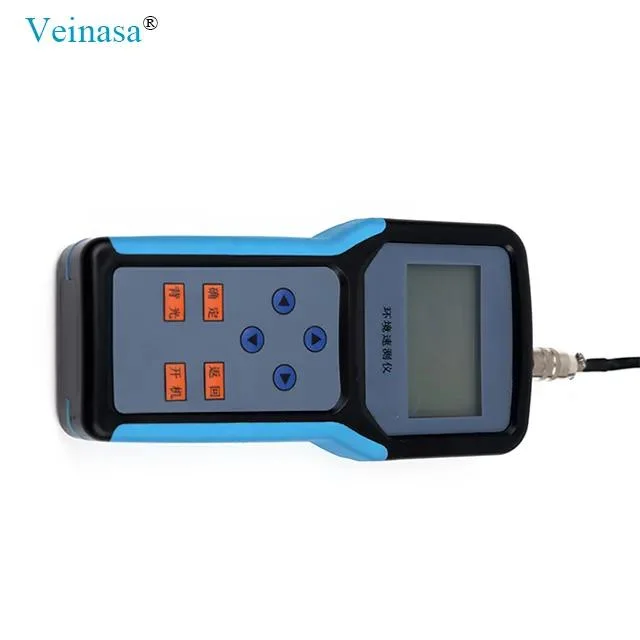 Veinasa-Ws Digital Grain Paddy Soil Instrument Moisture Meters Humidity Supplier for Smart Farm Agriculture