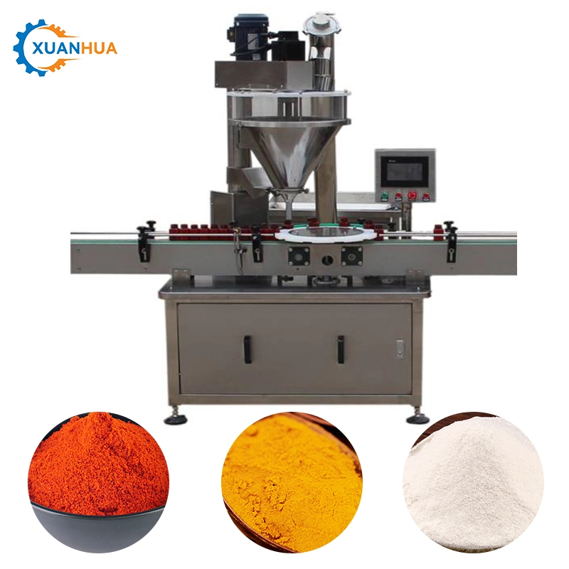 1 Kg Semi Automatic Toner Cocoa Powder Bag Weighing Filling Machine