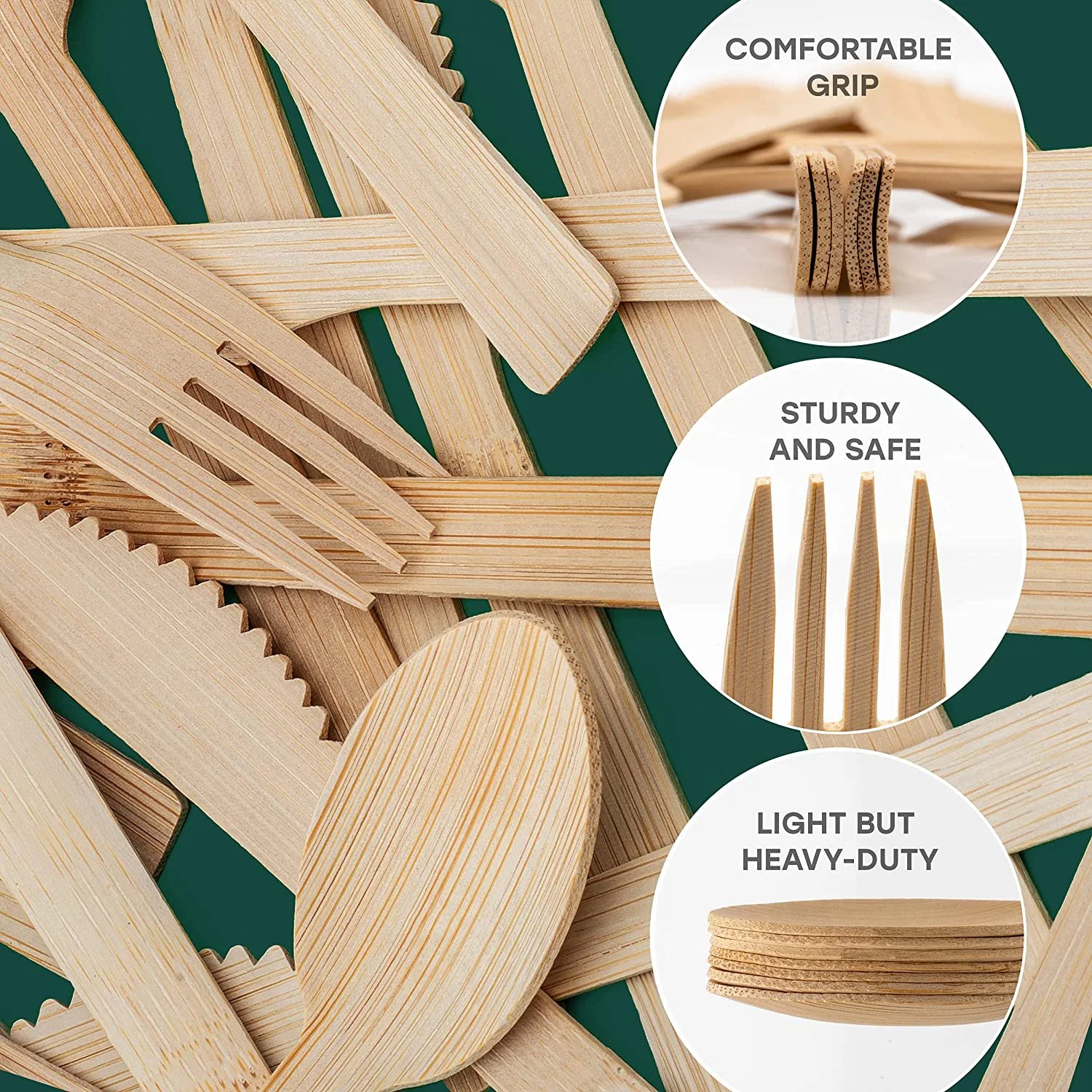 Рекламный творческий одноразовый Bamboo Small Food Picks Фруктовый вилы