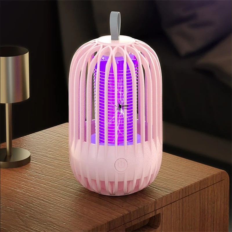 N-0nnnew USB Photocatalyst Mosquito Killing Lamp