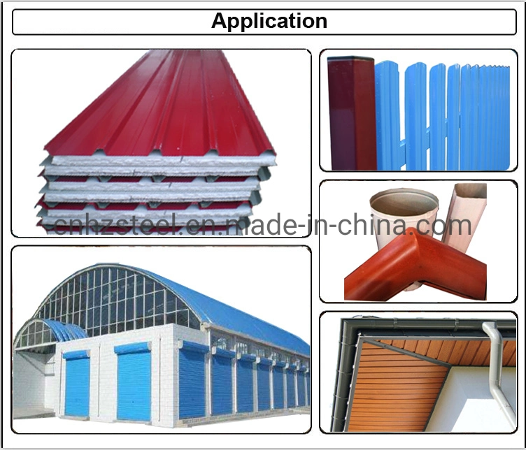 Roof Tiles Metal Roofing Sheet PPGI Corrugated Zinc Roofing Sheet/Galvanized Steel Price Per Kg Iron