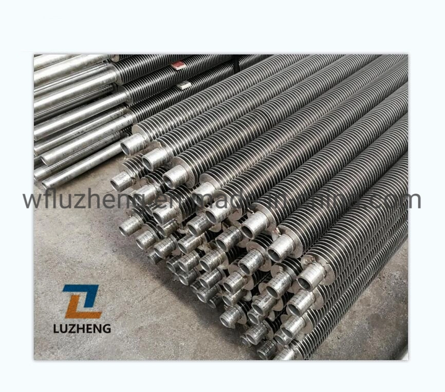 Vessel Boiler Economizer H or Hh Fin Tube, Double H Finned Steel Pipes