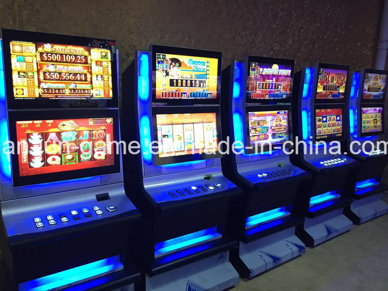 Multi Game 10 in 1 Slot Game Machine Video Game Machine