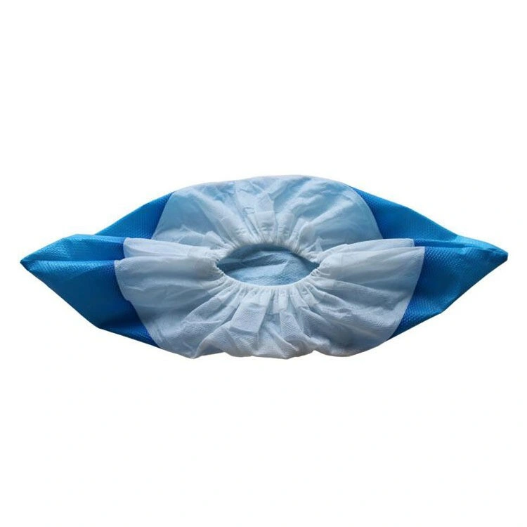 High quality/High cost performance Disposable PP CPE Coated Thickness Waterproof Shoe Cover