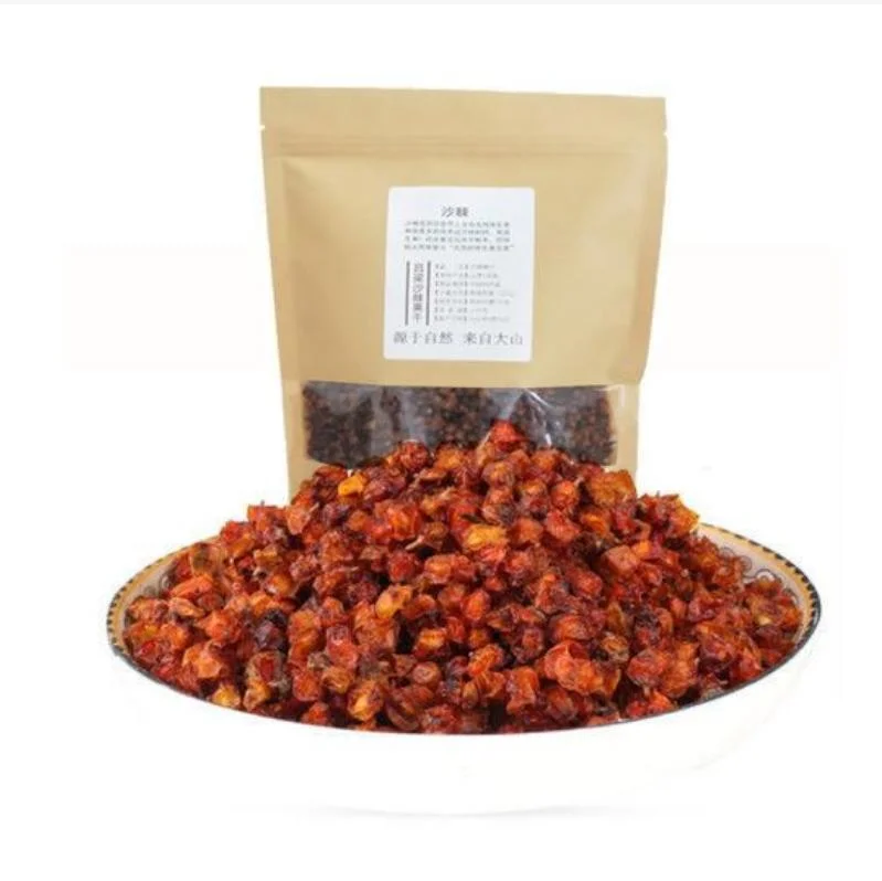 Traditional Chinese Herbal Medicine of Hippophae Fructus Hippophae Rhamnoides