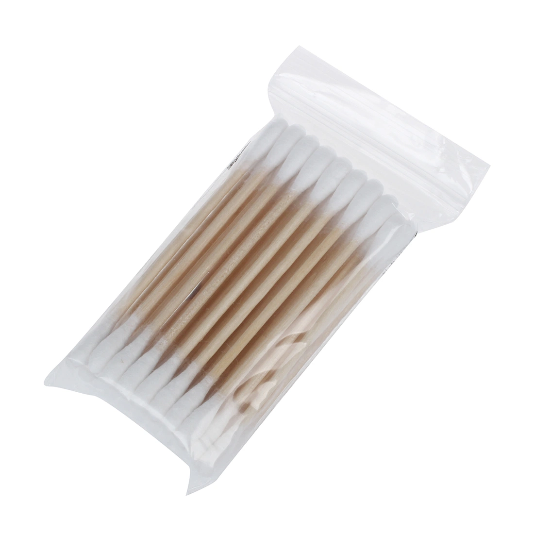 Medical Disposable Q-Tips Sterile Wooden Sticks Cotton Swab