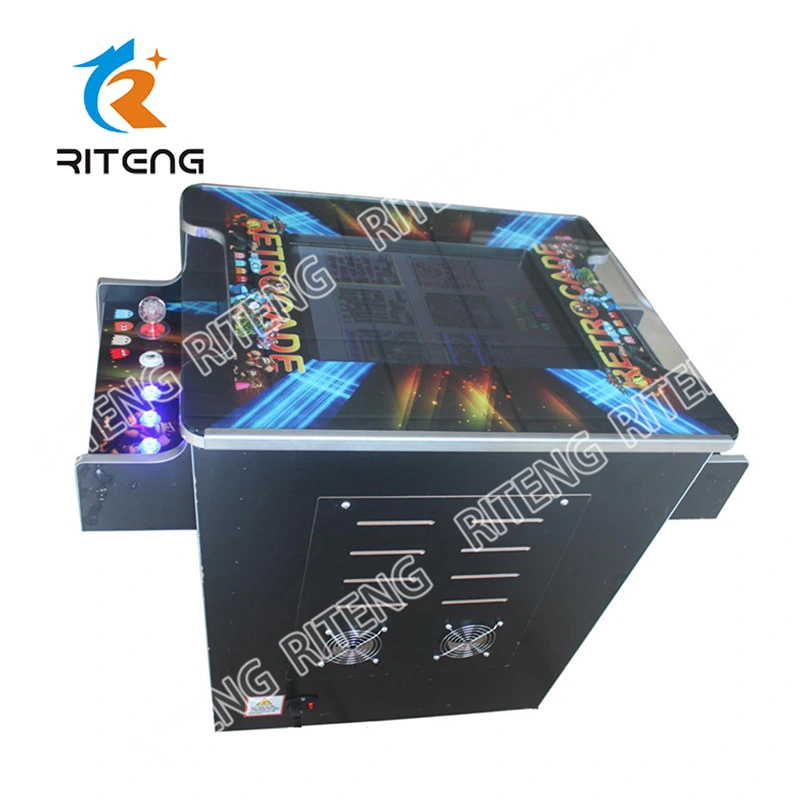 4 Joueurs de jeux de 1505 Galaga Arcade Table Cocktail vidéo Écran LCD 32 pouces