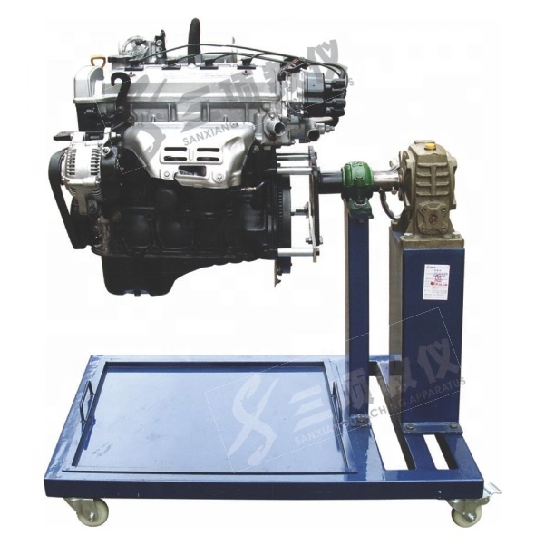 Toyota Generator Zerlegen und Montage Test Bench Automotive Ausbildung Ausrüstung