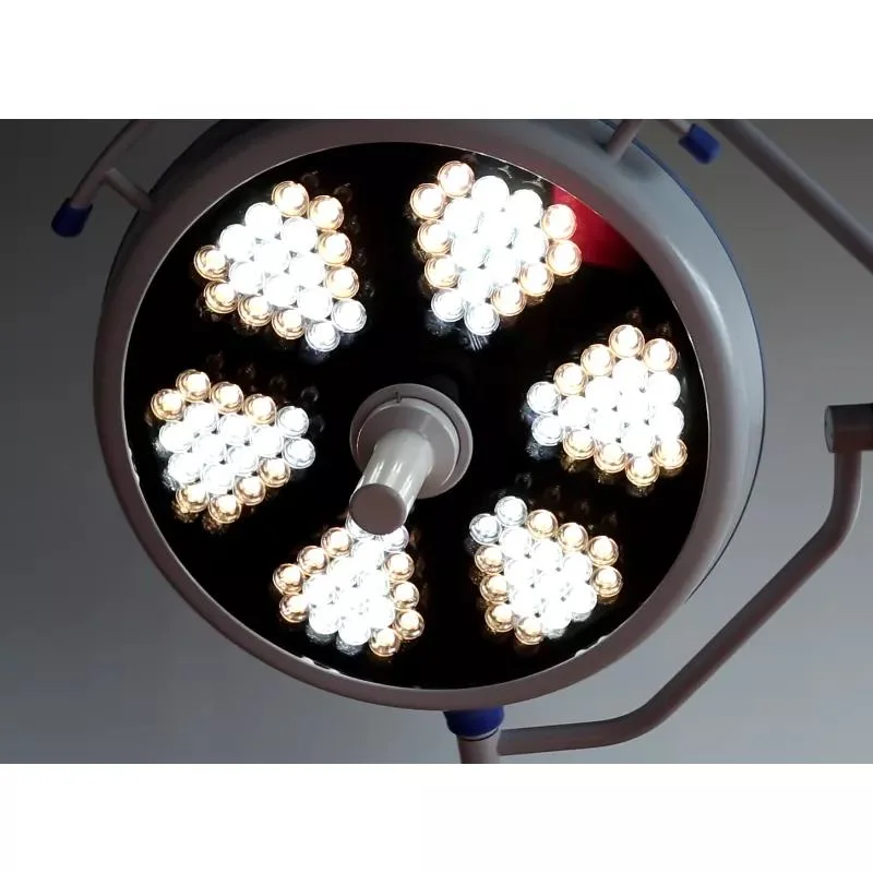 Lámpara DE cirugía SIN sombras LED para quirófano hospitalario (500 LED)