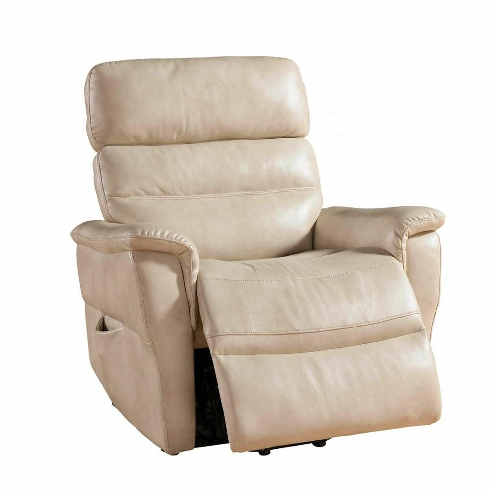 Lift Recliner Sofa Chair Synthetisches Leder Trend Sofa