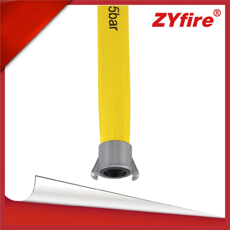 Zyfire flexible flexible 2 pouces flexible de distribution d'eau laplate Wildland Firefighting Tuyau d'incendie pour forêt