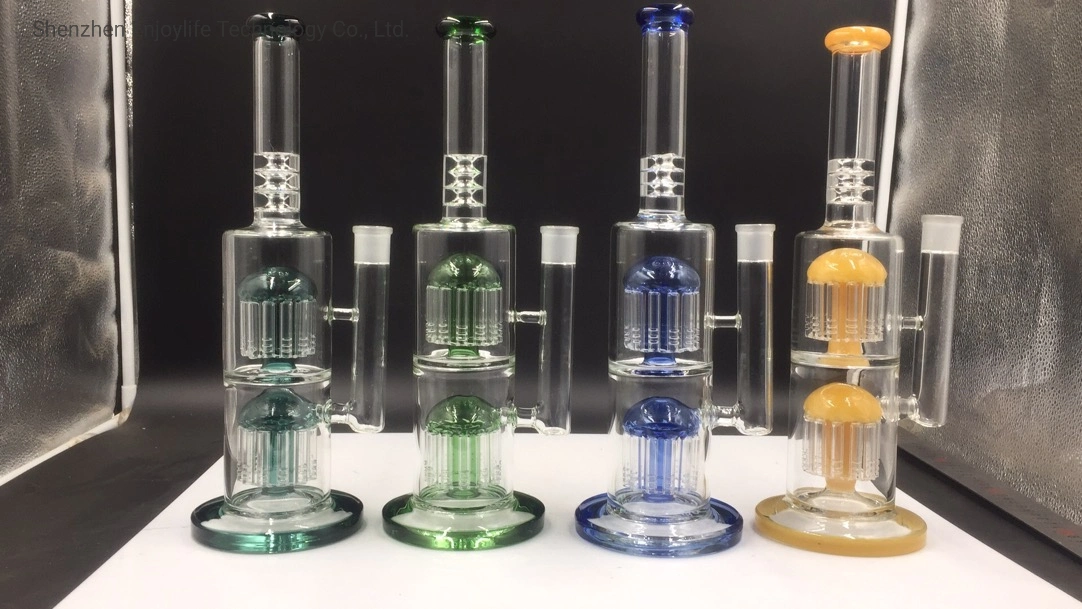 Hbking Popular Recycler Glass Water Pipes with Various Designs for Smoking