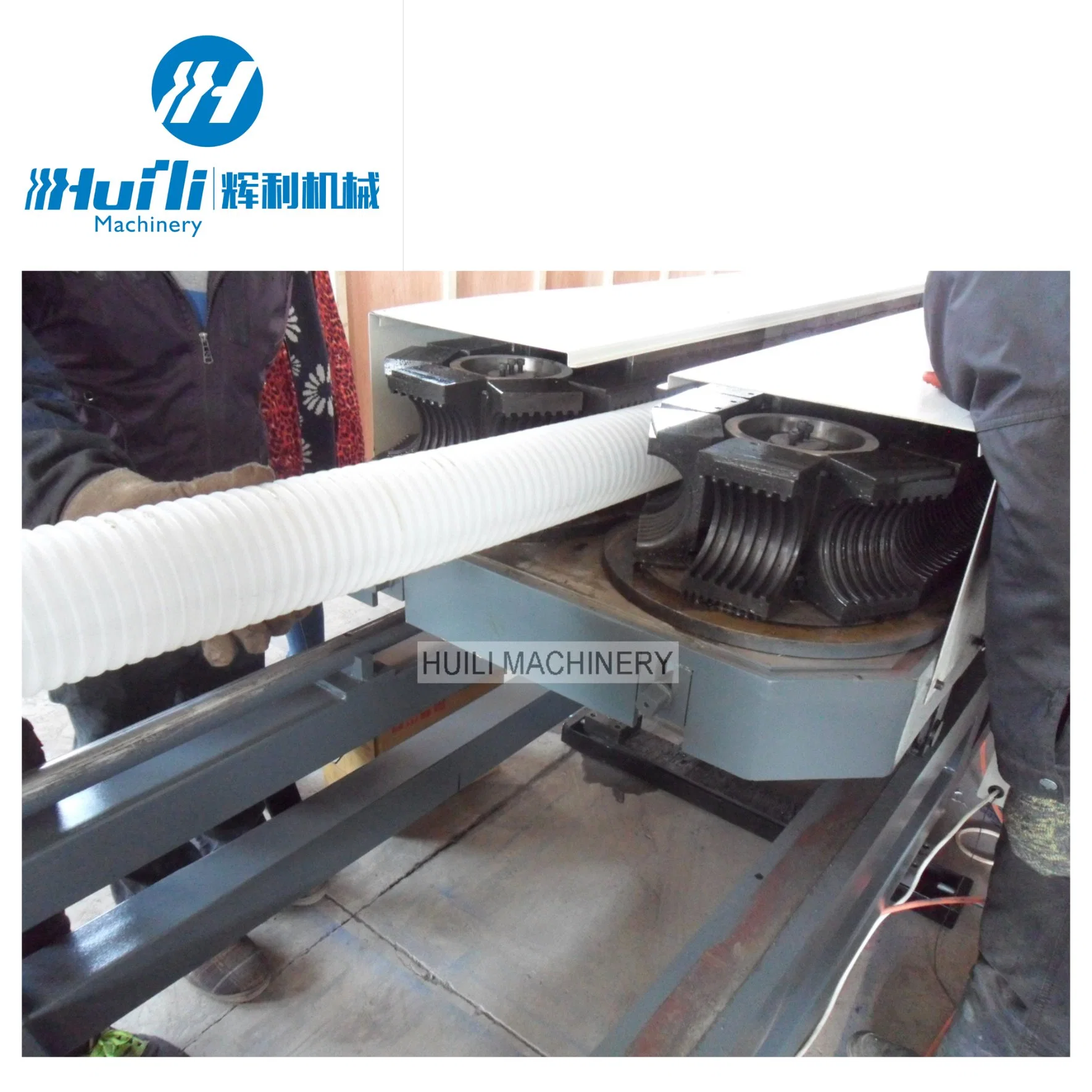 Electric Wire Cable Making Machine Corrugated Pipemachine Sale PVC Washing Machine Single Wall Corrugated Pipeproduction Line PE PVC Washing Machine