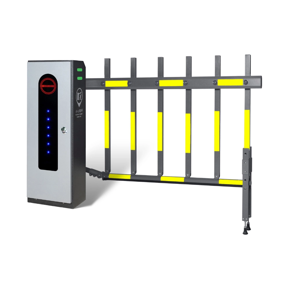 High quality/High cost performance  Automatic Light Instruction Barrier Gate for Parking Boom Gate Control System
