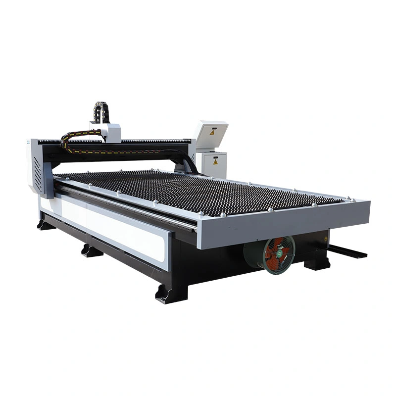 Tabela de China 1325 Máquina de Corte Plasma CNC 1530 2060 para corte de tubos de chapa metálica do preço das máquinas de corte