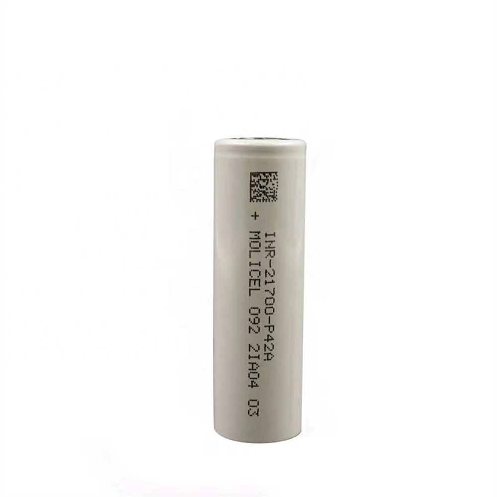 Lithium Ion P42A 4200mAh 45A for 18650 21700 Ebike Battery