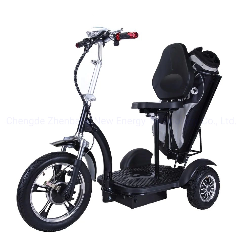 Off Road Golf Scooter drei Räder Elektroroller Golf Grolley Wagen Hinterrad Antrieb Leistungsstarke Scooter Gut Klettern