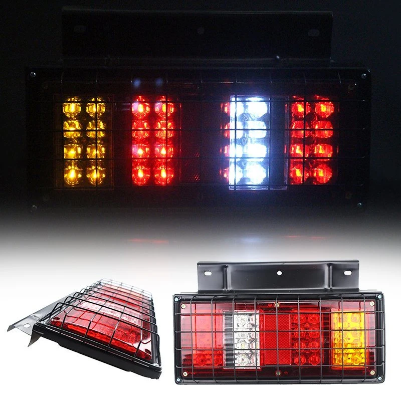 Adr Rear Marine Submersible Indicator Stop Tail No Plate Reflector LED Trailer Lights LED Auto Light