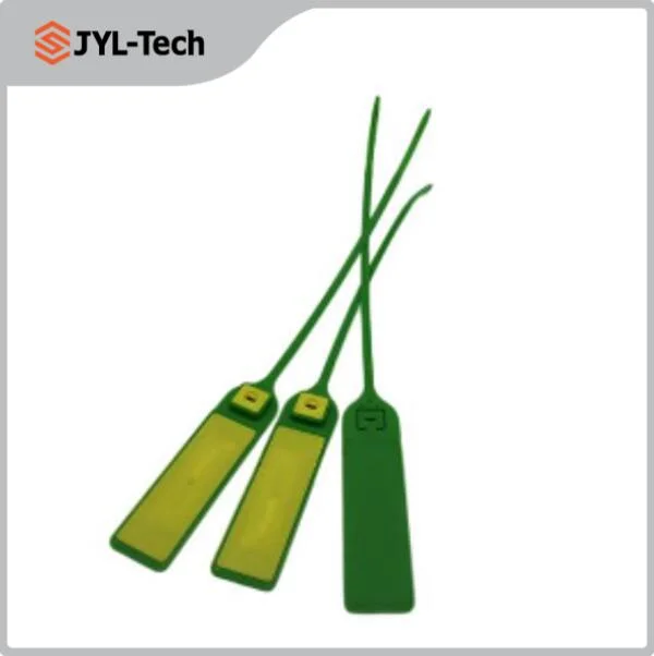 Programmable UHF Logistic Management Warehouse Tag Nylon Cable RFID Zip Tie Tags