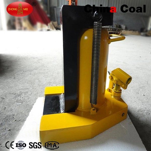 China Coal Hj5 Mini Hydraulic Railway Lifting Jack Tools