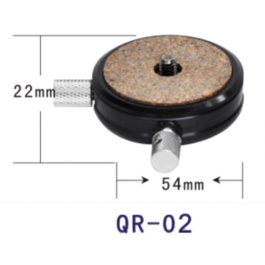 Qr-02 Zubehör Aluminium-Legierung Schnellschuh