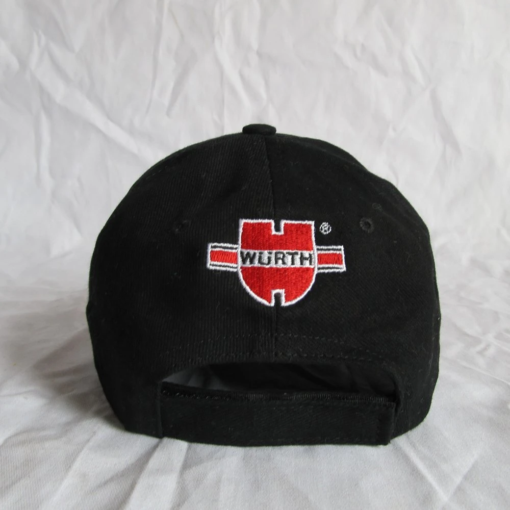 Zp026 Black and Red Color Adult Baseball Cap for Promotion