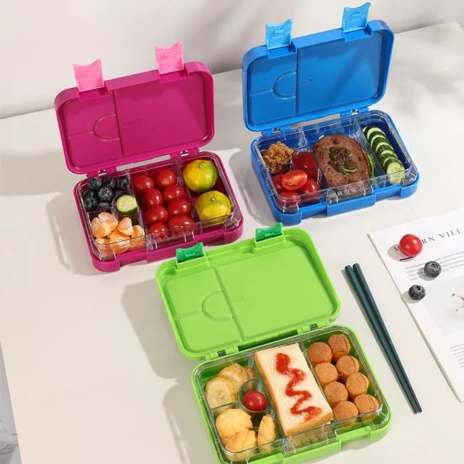 Ланч-контейнеры для взрослых Aohea с обедом в стиле «Бенту-Бенту» Bento Box OEM и ODM-производители поддерживают Lanch Snack Box Коробка Бенту-Бокс Японский детский ланчбокс