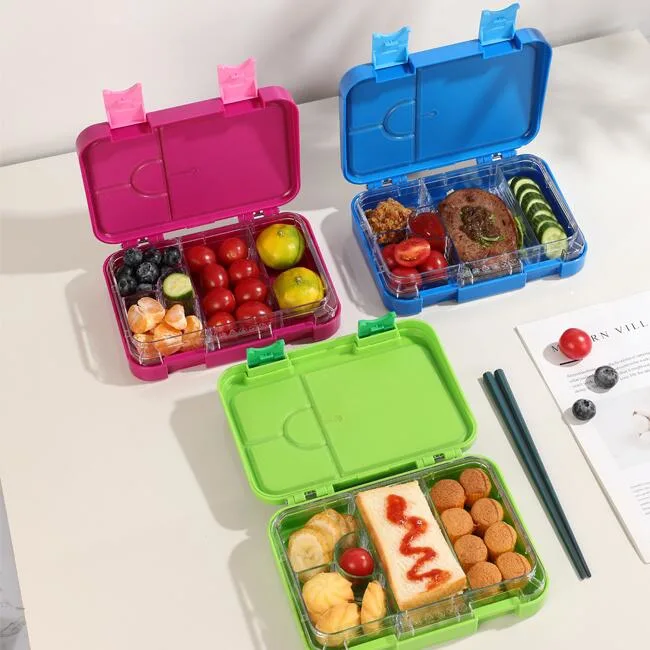 Aohea مخصص الغداء علبة بينتو صندوق الغداء الحاويات للبالغين Aohea Bento Box OEM &amp; ODM صندوق الوجبات الخفيفة Bentobox Lanch صندوق بينتو صندوق القفز مع الطفل الياباني