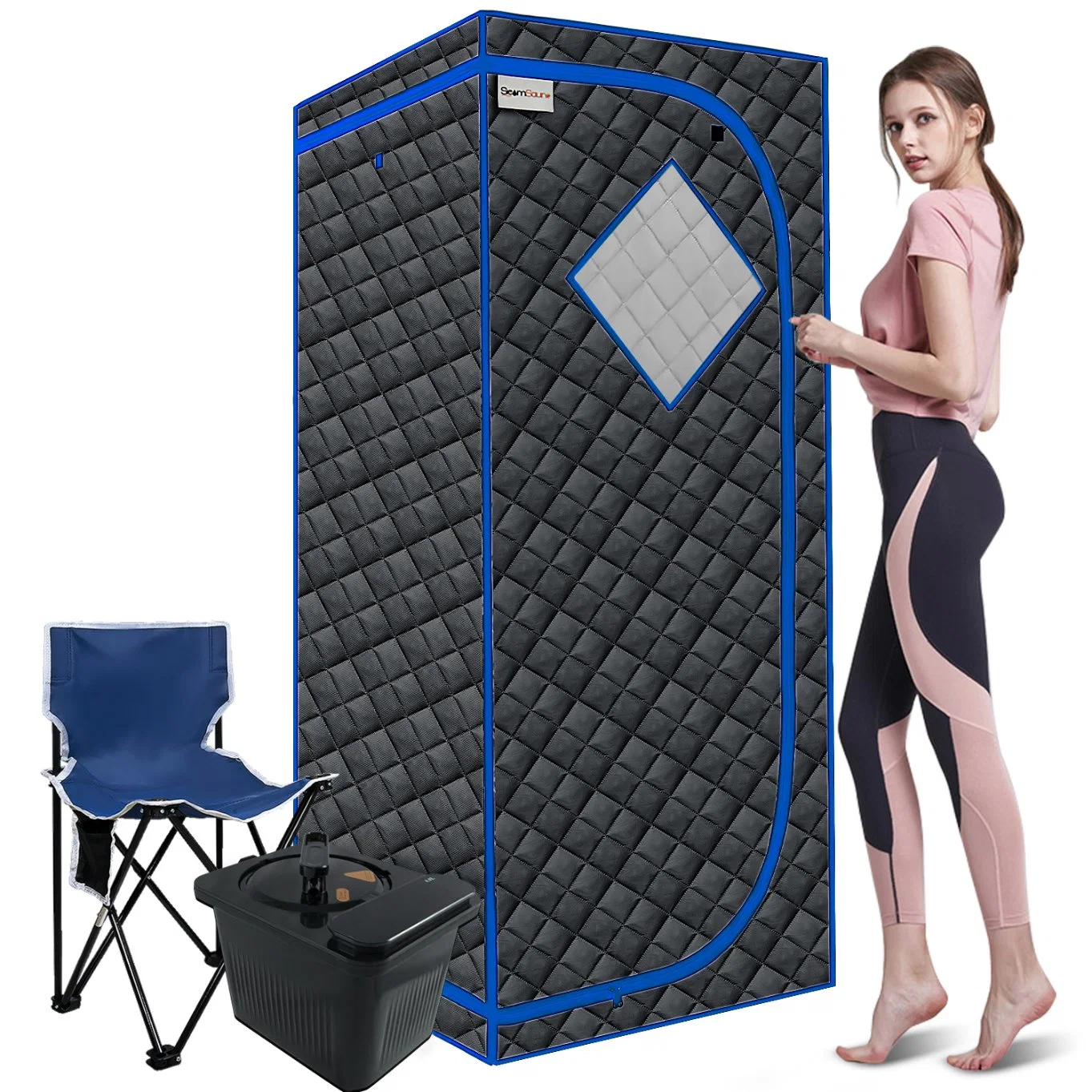 Portable Foldable Sauna Room Same as 2 Broke Girls