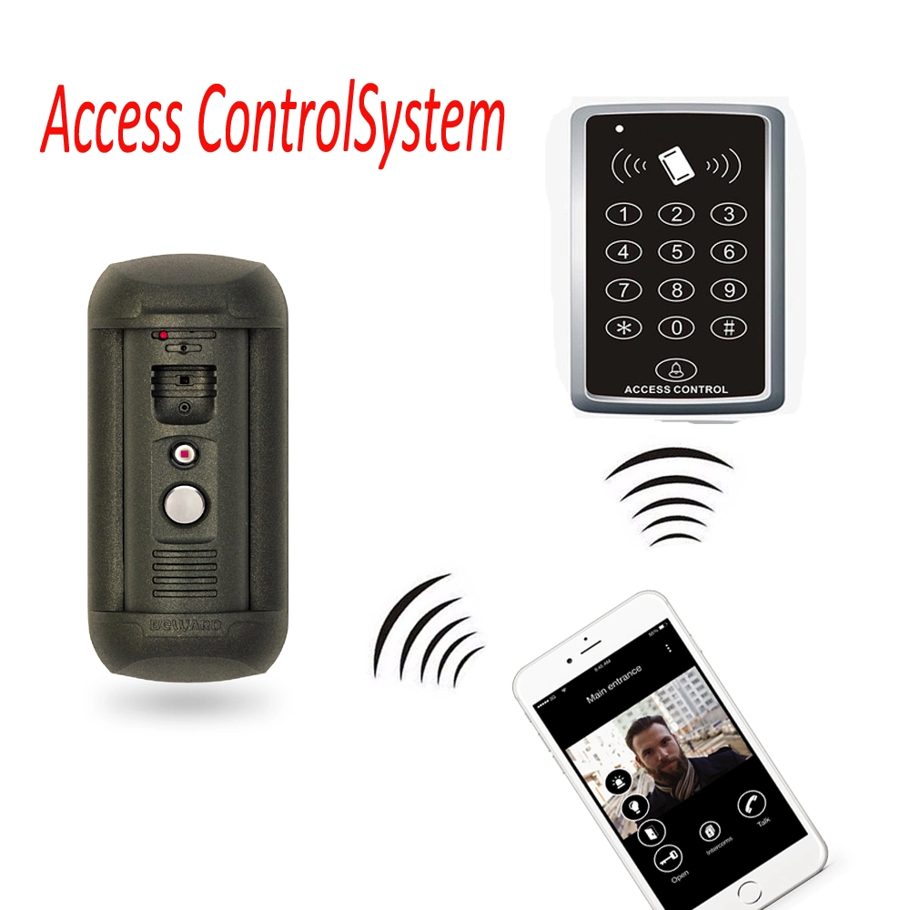 3CH Relay CCTV Security Camera Video Intercom SIP Protocol Door Accessories