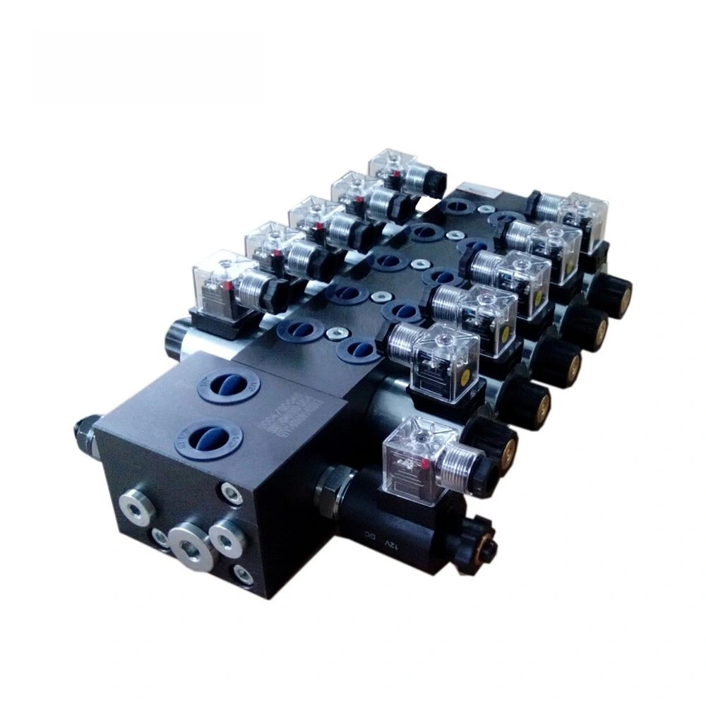 Remote Control Pneumatic Operated Good Quality Solenoid Valve for Hydraulic Oil