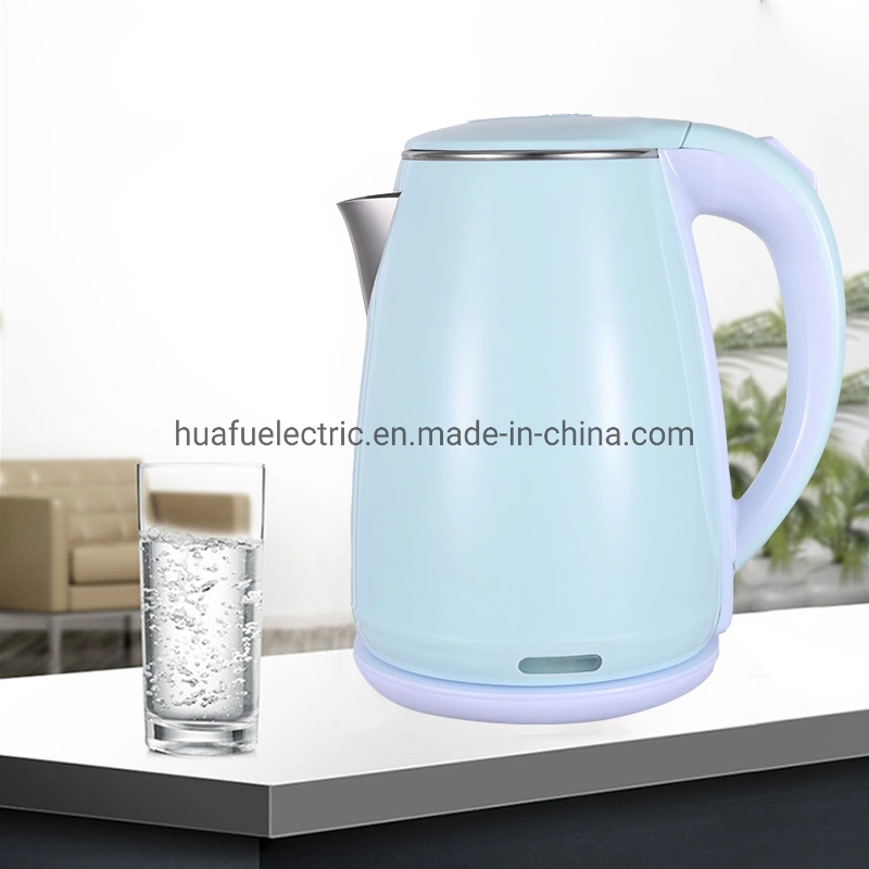 Cordless Stainless Steel SUS304 Tea Kettle Small Appliance Water Boiler Electric Kettles CE CB 1.8L