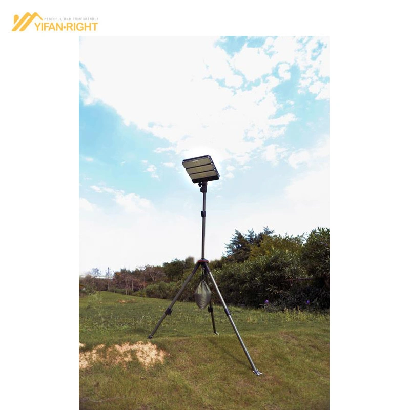 Popular Multifunctional High Lumen Work Site Solar Camping Light