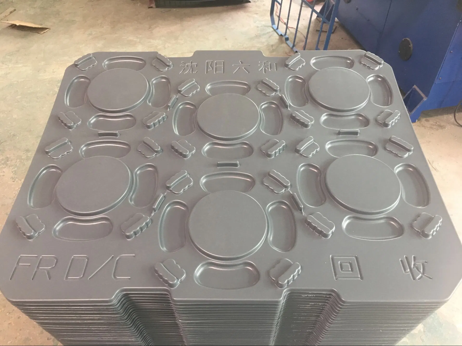 Custom Auto Parts Tray Blister Tray