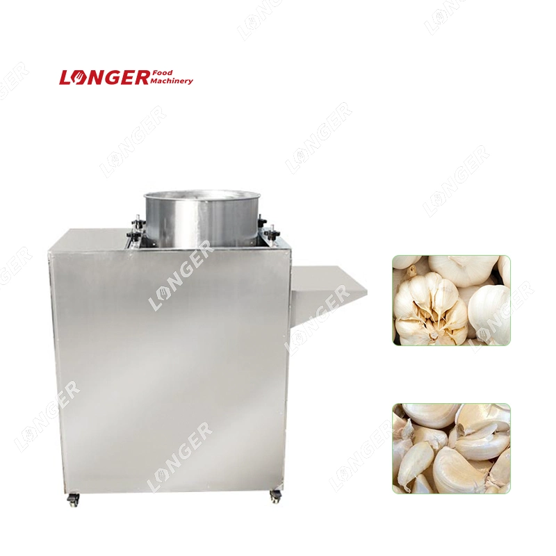 Stainless Steel Garlic Clove Separating Machine Garlic Bulb Breaker Machine Price