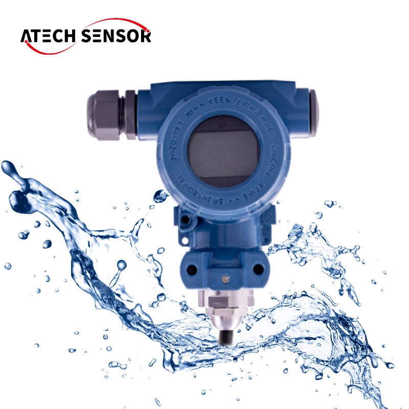 Atech Submersible 100m Well LED LCD Display Digital Water Level Sensor