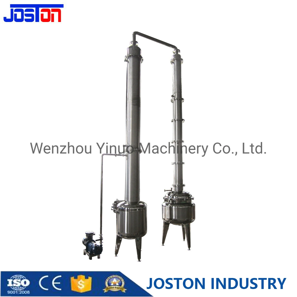 Lab Low Temperature Methanol Solvent Evaporator and Distillation Equipments in Pharmaceutical Processing Machinery