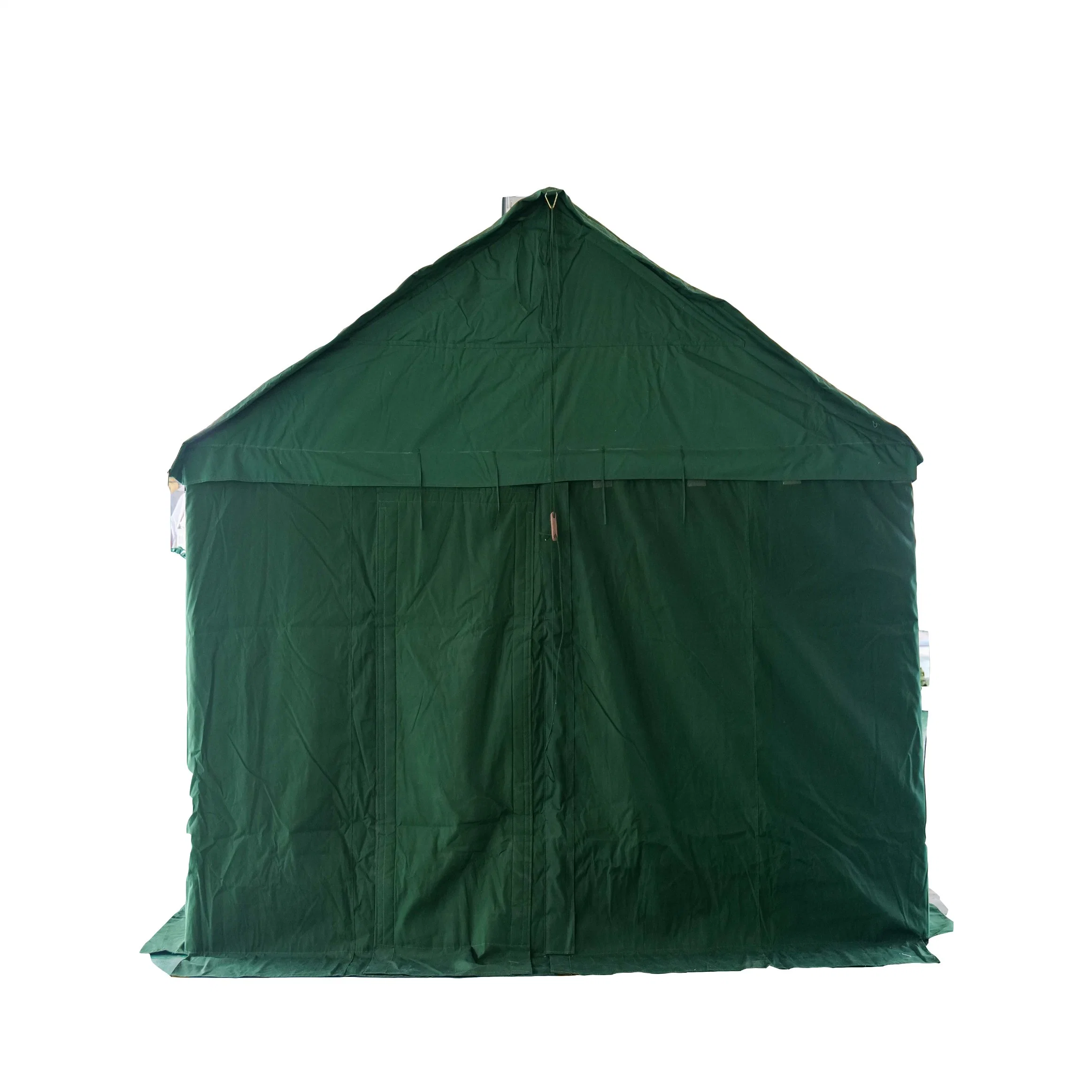 Green Military Style Winter Camping Outdoor Thick Cotton Tent Cold Windproof