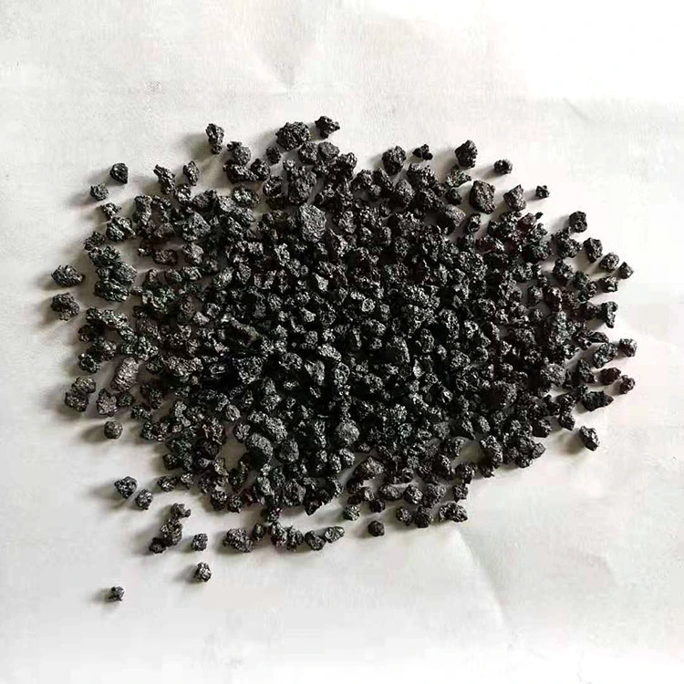 Huanjiang Recarburizer Calcined Petroleum Coke CPC Carbon Raiser Carbon Additive