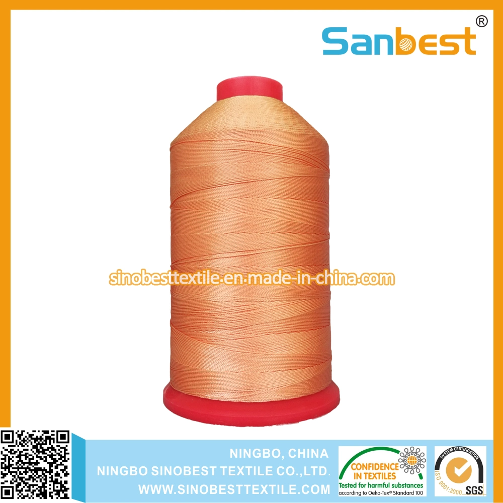 High Tenacity Polyester Bonded Sewing Thread 150d/3