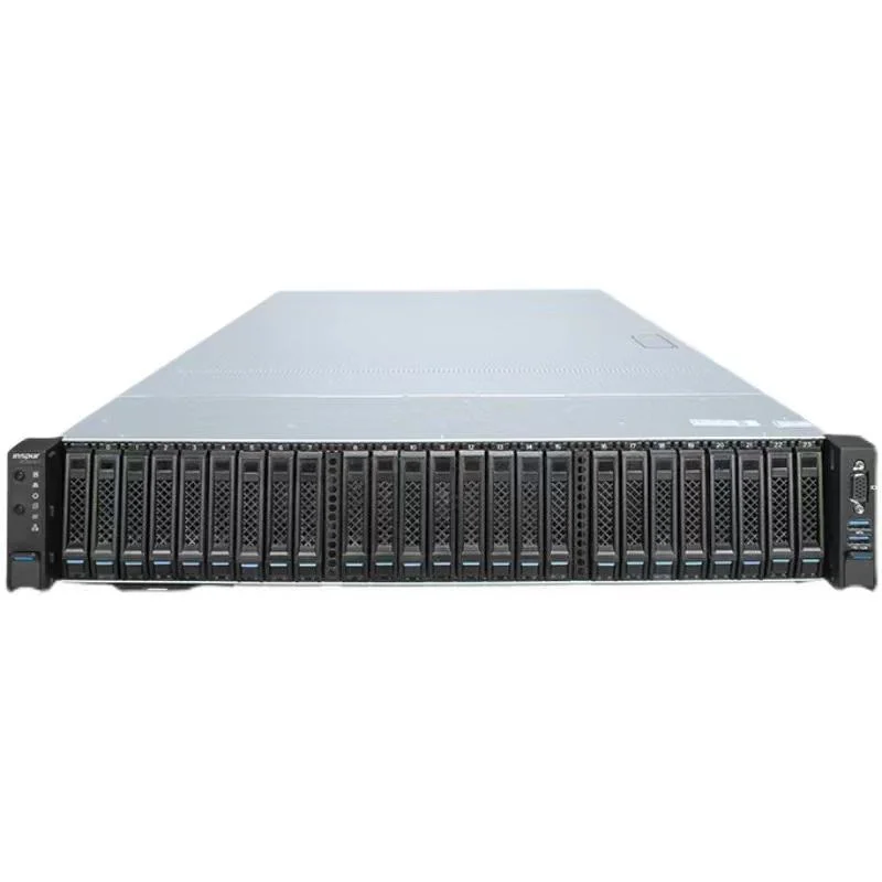 High-Quality Rack Server 2u Inspur Rackmount Storage NF5280m5/M6 Server CPU Memory Hard Disk Customized on Demand