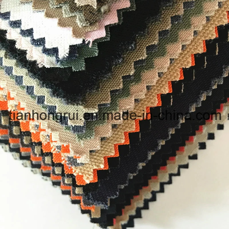 OEM Factory Supply Military Camouflage Flame Retardant Fr Tent Fabric